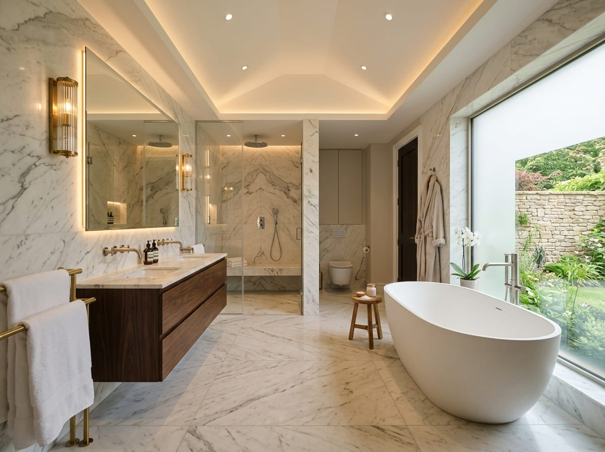 Custom Bathroom Renovation in Ardmore