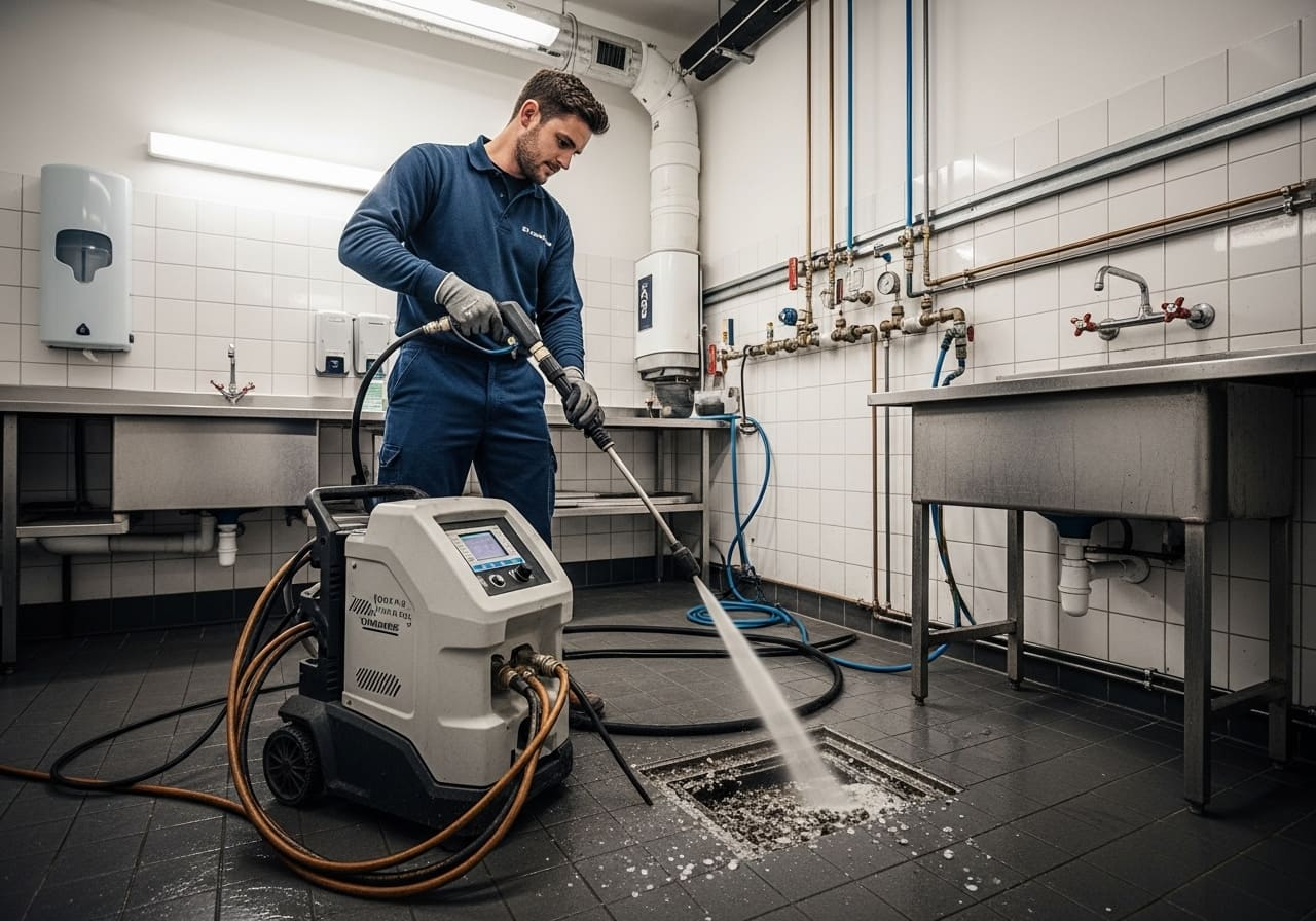 Professional Drain Cleaning in Ardmore