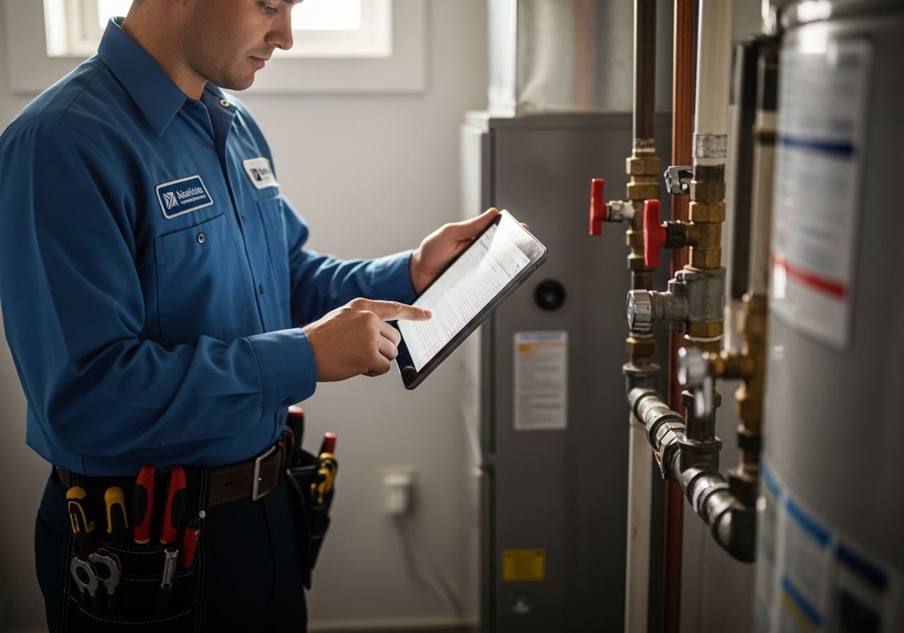 Gas Line Installation & Repair in Ardmore