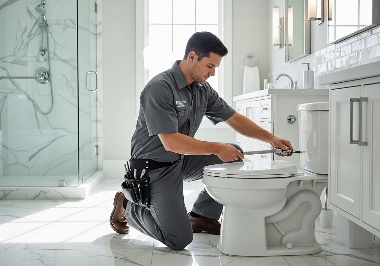 Toilet Repair & Installation in Ardmore