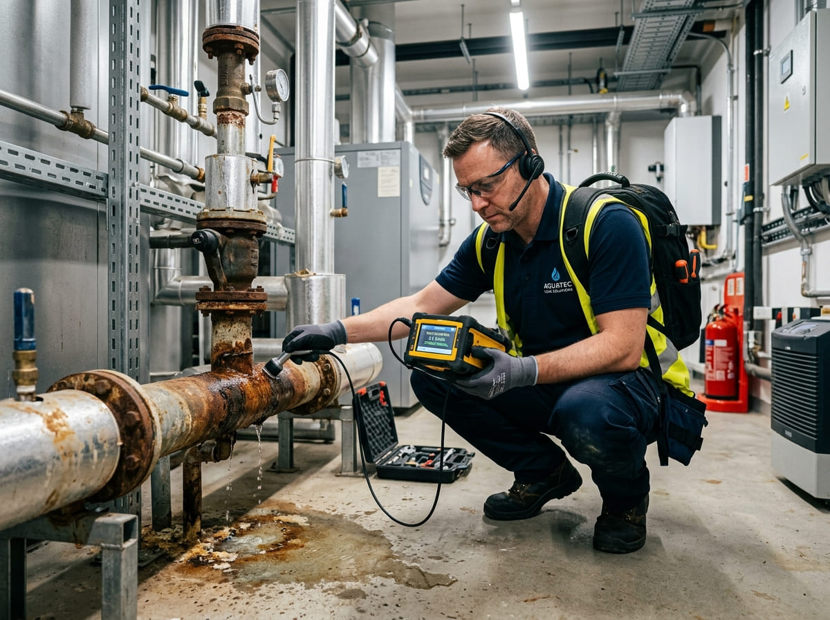 Leak Detection & Repair in Ardmore