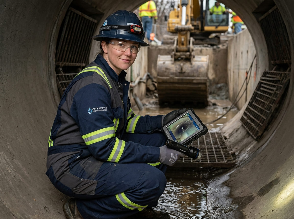 Sewer Line Inspection & Replacement in Ardmore